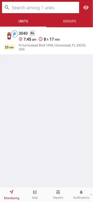 screenshot of WBC Fleet